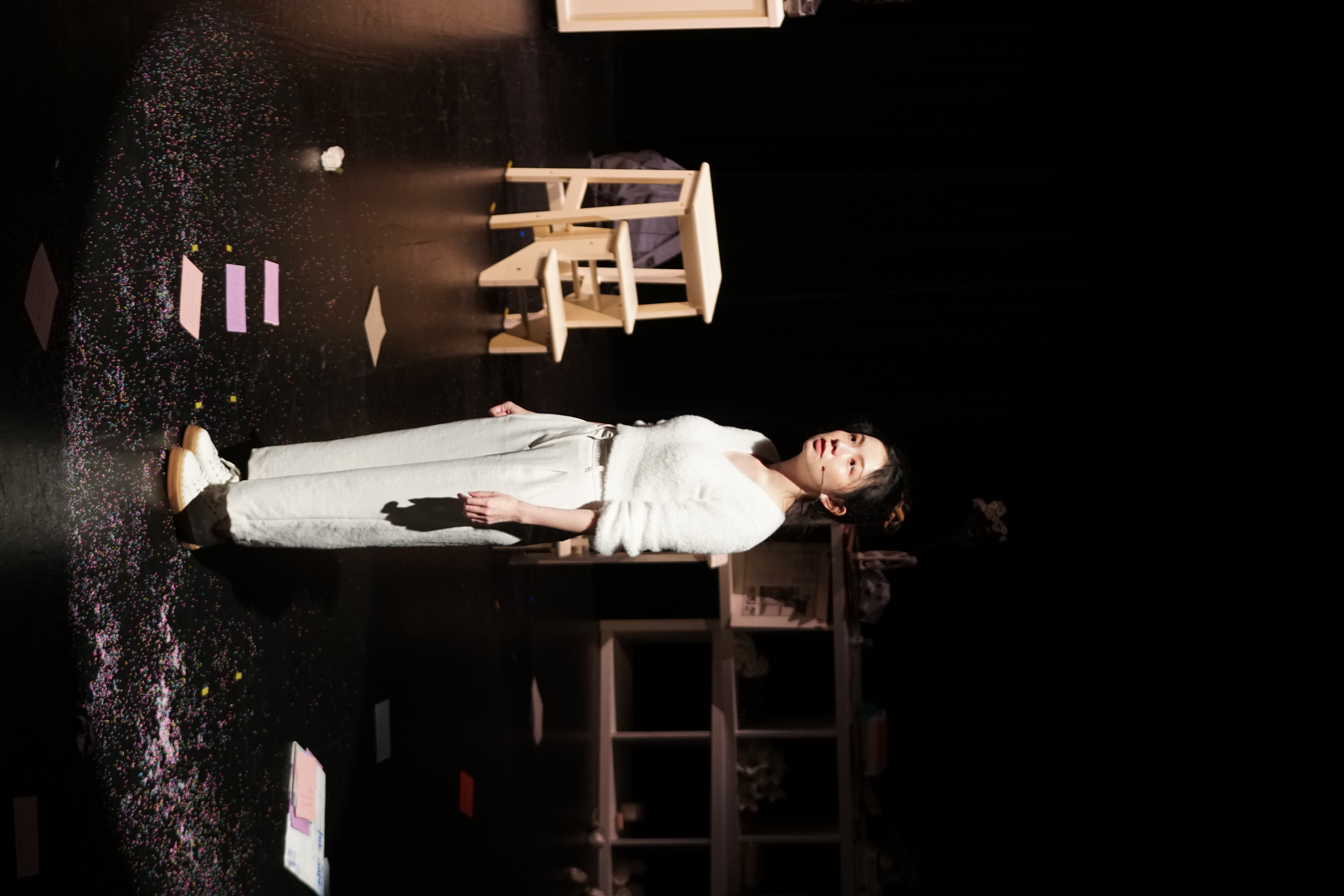 Leighton Zhang in an earlier still from Every Brilliant Thing